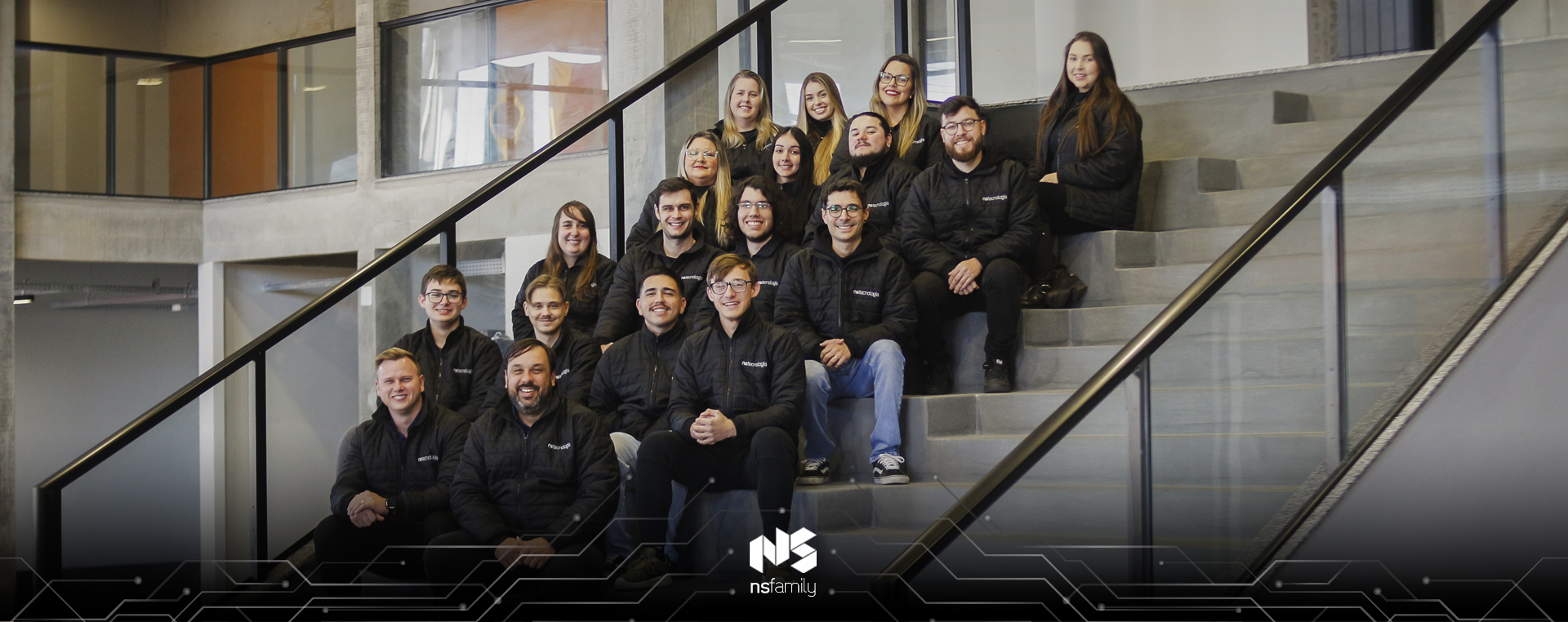 Imagem da nossa equipe, Quem Somos